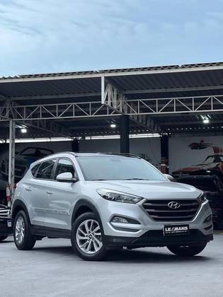 HYUNDAI TUCSON 1.6 16V T-GDI GASOLINA GLS ECOSHIFT